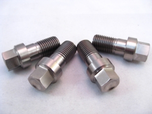 TITANIUM U-JOINT BOLT SET